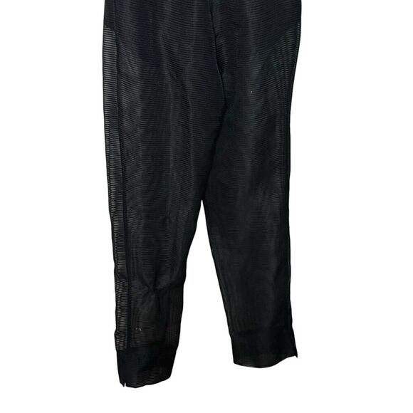 Alice McCall Justify My Love Jumpsuit in Black Belted Ruffle Women’s Size 0 New - Picture 6 of 11